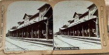 Antique Stereoview, Station