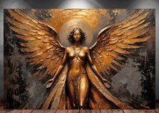 LEINWAND BILD ER XXL ABSTRAKT