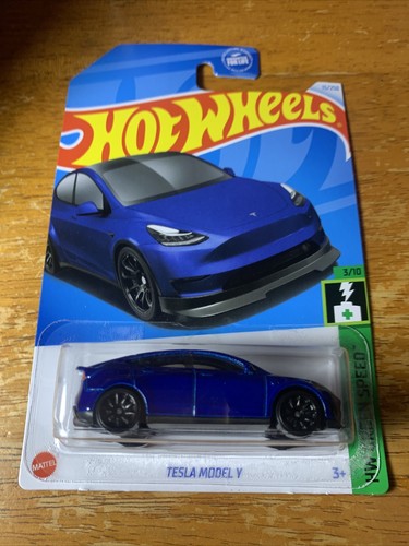 Tesla model royal blue - model, blue-