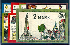 Ennigerloh 7 Scheine Notgeld ............................................2/25148