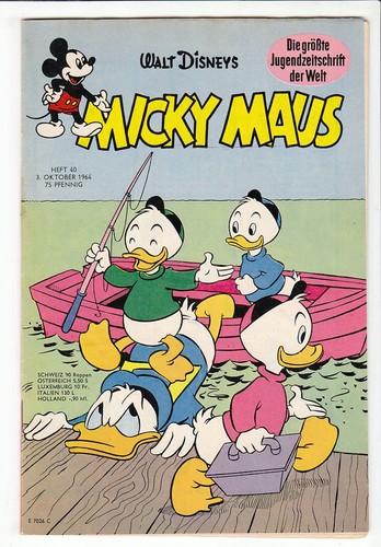Micky maus 1964 - maus, 40