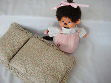 Monchhichi Monchichi vintage Boutique Kleidung Dress Bett (nicht original!)