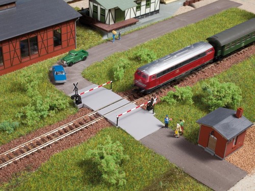 Auhagen 44637 beschrankter - 44637,