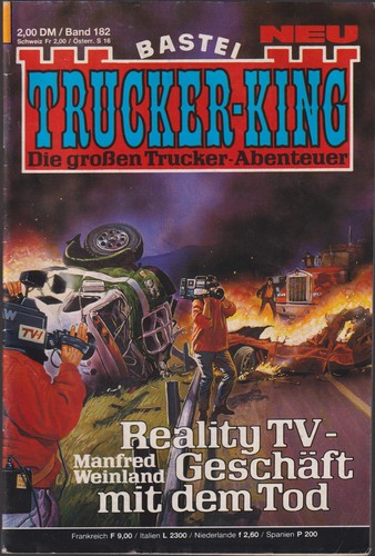 Trucker king band 182 - -,