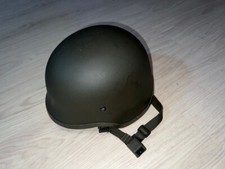 Original Bundeswehr Helm, Fallschirmjäger, Gefechtshelm