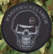 PANZERAUFKLÄRER SKULL