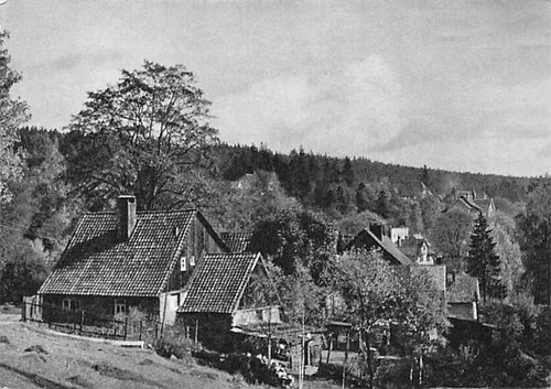 Alte obere häuser in - alte,
