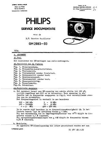 Service manual anleitung - service, manual-anleitung