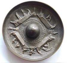 Bronze Schale Teller