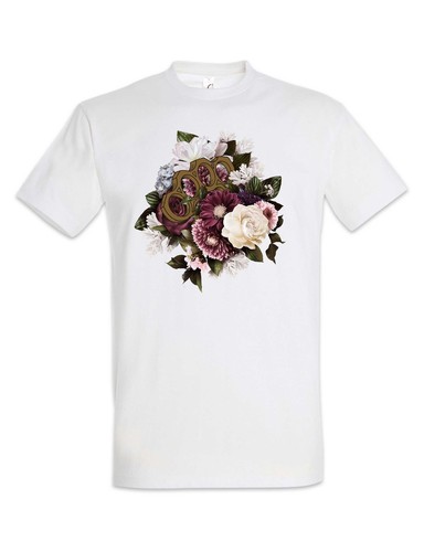 Brass knuckles and flowers - brass,