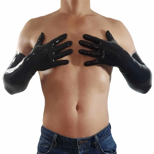 Lange latex handschuhe aus - handschuhe,