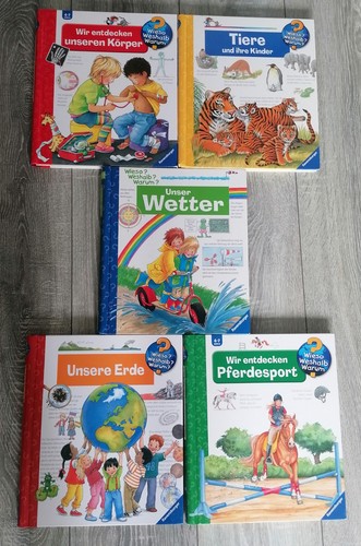 Bücher wieso weshalb warum - wieso,