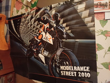 KTM Poster Prospekt 2010