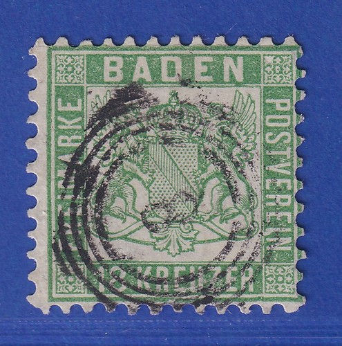 Baden 1862 wappen kr - 1862, 18