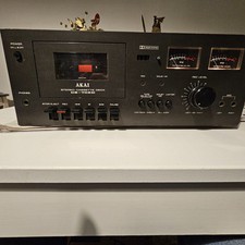 Stereo Cassette Deck AKAI