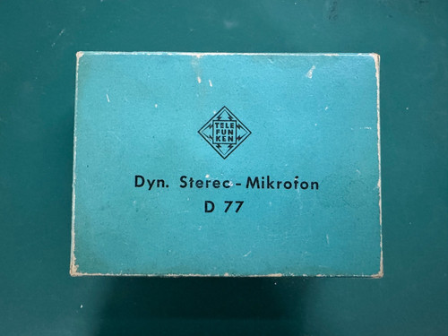 Stereomikrofon telefunken 77 - stereomikrofon,