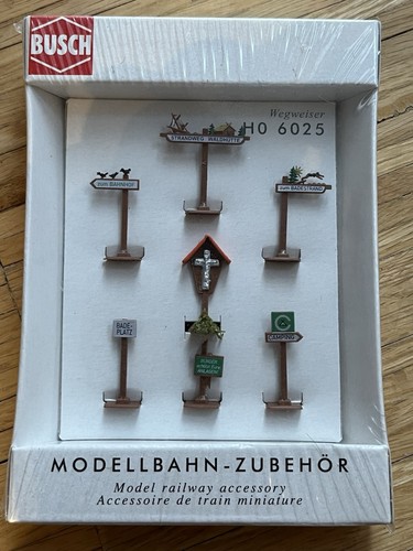 Busch 6025 wegweiser - busch,