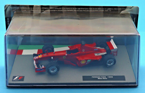 Panini formula ferrari - formula, f399