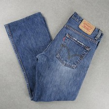 Levi 507 blue denim jeans - levi's,