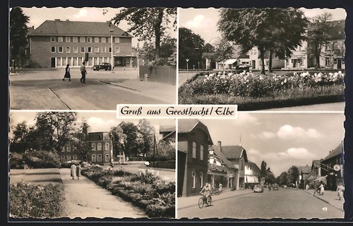 Geesthacht postamt stadtpark - postamt,,