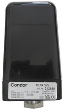 Condor Druckschalter MDR 5/5    1/2"   für  230 und 400 Volt