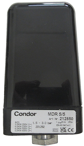 Condor druckschalter mdr 5 - mdr, 5/5