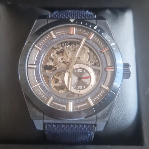 Hugo boss automatik - boss, uhr