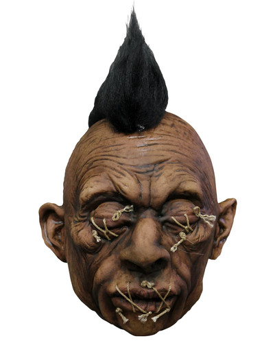 Voodoo irokesen schrumpfkopf - voodoo,