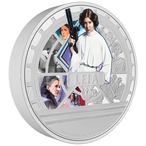 Silbermünze star wars - silbermünze, wars™