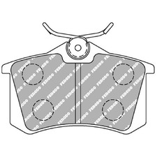 Satz Bremsbeläge Bremsklötze