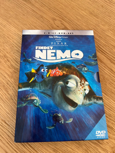 Findet nemo disc dvd set - nemo, 2-disc-dvd-set