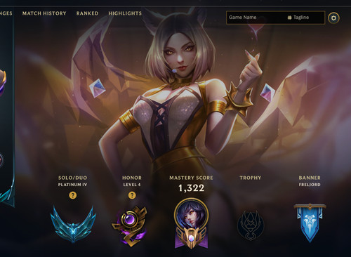 Ultra rare lol account all - rare,