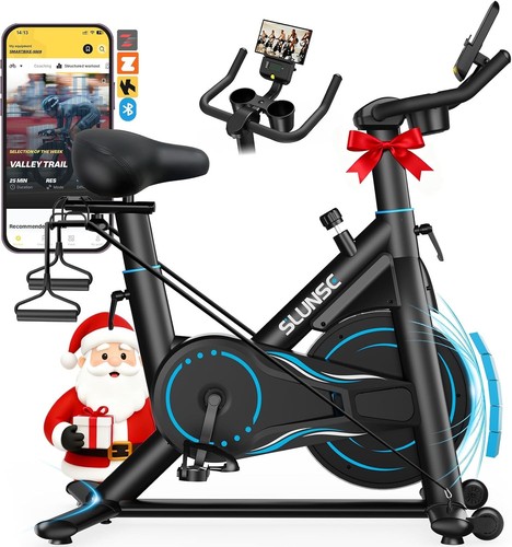 Slunse heimtrainer fahrrad - slunse, mit