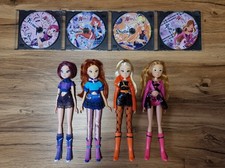 Puppen Winx Club in Concert