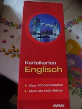 Englisch Karteikarten zum