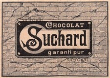 Chocolat Suchard Schokolade