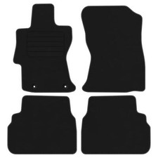 Velours Fußmatten für Subaru