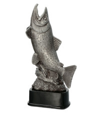 Angeln Angler Figur Pokal