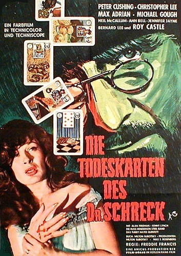 Horrorfilm die todeskarten - die, des