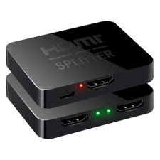 1 in 2 Ausgänge HDMI Splitter