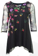 DESIGUAL T-Shirt Tunika Damen