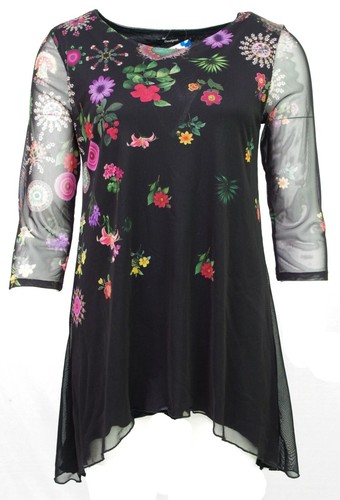 Desigual shirt tunika damen - t-shirt,
