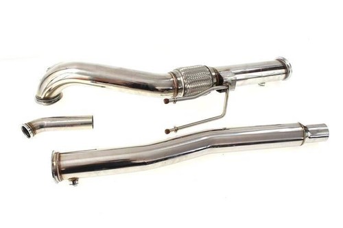 Auspuffrohr downpipe für audi - auspuffrohr,