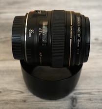 Canon 85 mm F1.8