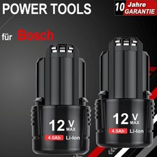 2X BAT411 Akku Für Bosch GBA
