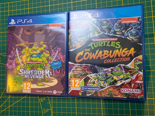 Turtles shredders revenge - revenge, &