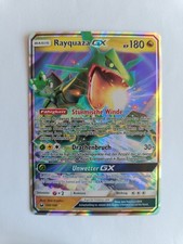 Pokémon karte rayquaza gx - pokémon,