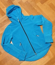 Steeds Fleecejacke Reitjacke Gr. L blau / türkis