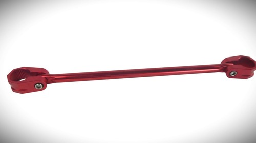 Lenkerstrebe rot für 22mm - lenkerstrebe,