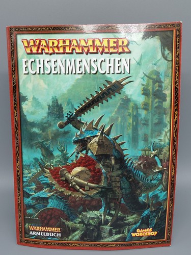 Echsenmenschen armeebuch - echsenmenschen,